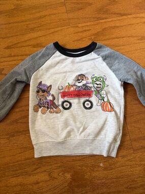 Paw Patrol Halloween Sweatshirt